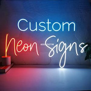 custom sign company Boston